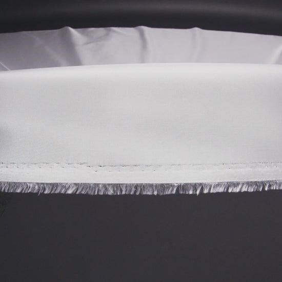 Polyester Lining Fabric - Light Gray - Margot Collection - Image 5 of 5