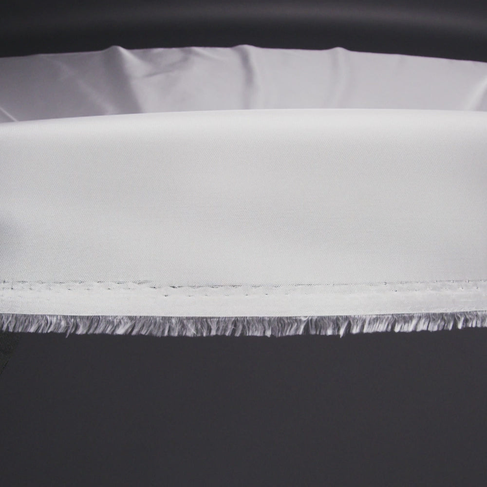 Polyester Lining Fabric - Light Gray - Margot Collection - Image 5 of 5