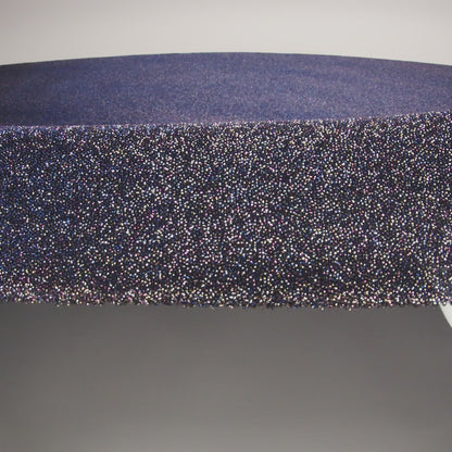 Nylon Knit with All-Over Glitter - Electric Blue - Sun Streams Collection