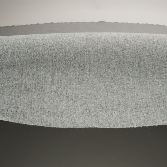 Stretch Ponte Knit - Light Heathered Gray - Papilio Collection - Image 6 of 7