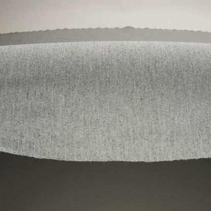Stretch Ponte Knit - Light Heathered Gray - Papilio Collection