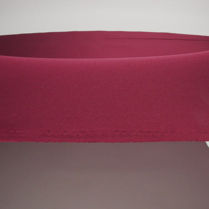 Polyester Pongee Knit Lining - Burgundy - Luca Collection