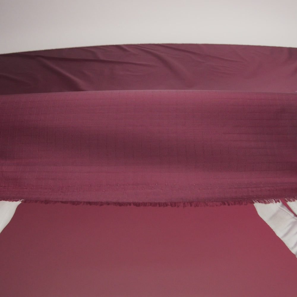 Square Nylon Ripstop 70 Denier - Burgundy - Marquise Collection - Image 5 of 5