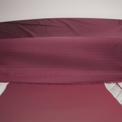 Square Nylon Ripstop 70 Denier - Burgundy - Marquise Collection