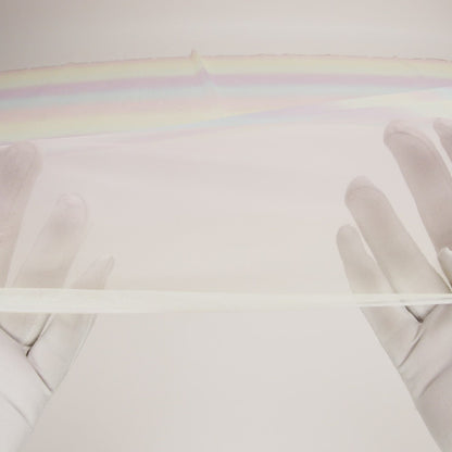 Ombre Stripes Shadow Tulle - Pastel Rainbow
