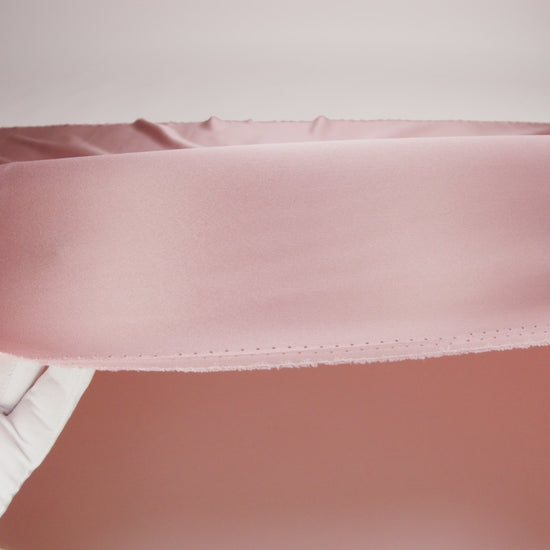 Silk Charmeuse 44" - Blush - Premium Collection - Image 6 of 7