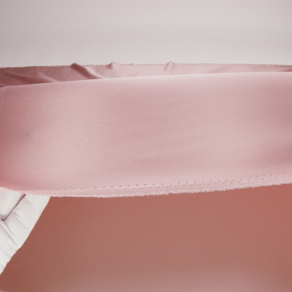 Silk Charmeuse 44" - Blush - Premium Collection - Image 6 of 7