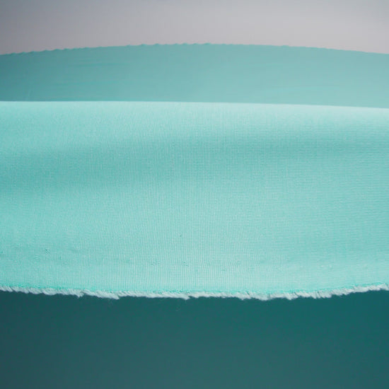 Stretch Ponte Knit - Sky Blue - Papilio Collection - Image 6 of 7