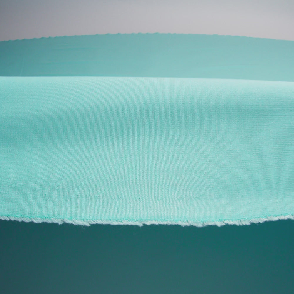 Stretch Ponte Knit - Sky Blue - Papilio Collection - Image 6 of 7