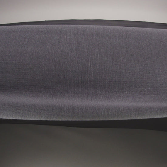 Stretch Bamboo Jersey - Gray - Willow Collection - Image 5 of 6