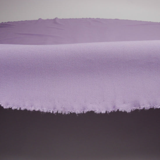 Stretch Ponte Knit - Dusty Lilac - Papilio Collection - Image 6 of 7