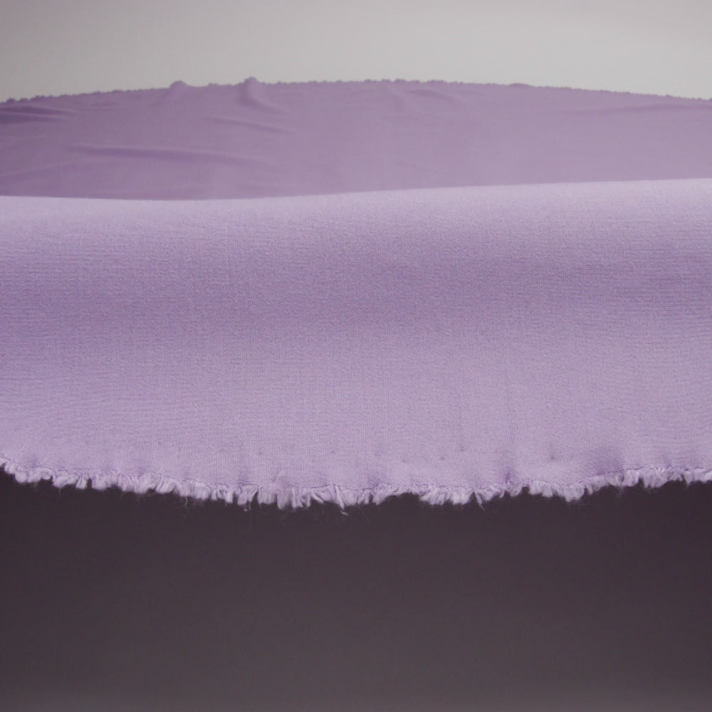 Stretch Ponte Knit - Dusty Lilac - Papilio Collection - Image 6 of 7