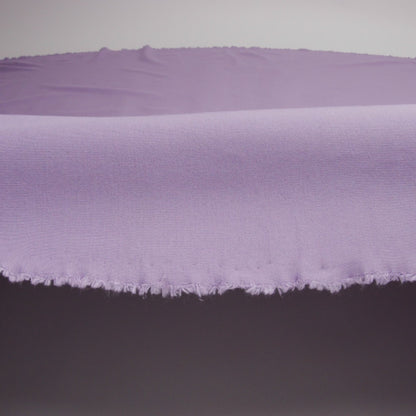 Stretch Ponte Knit - Dusty Lilac - Papilio Collection