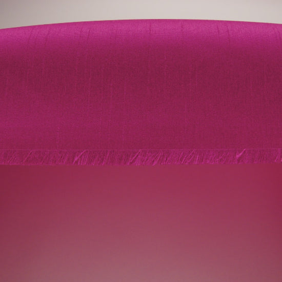 Polyester Shantung - Fuchsia - Eirian Collection - Image 5 of 6