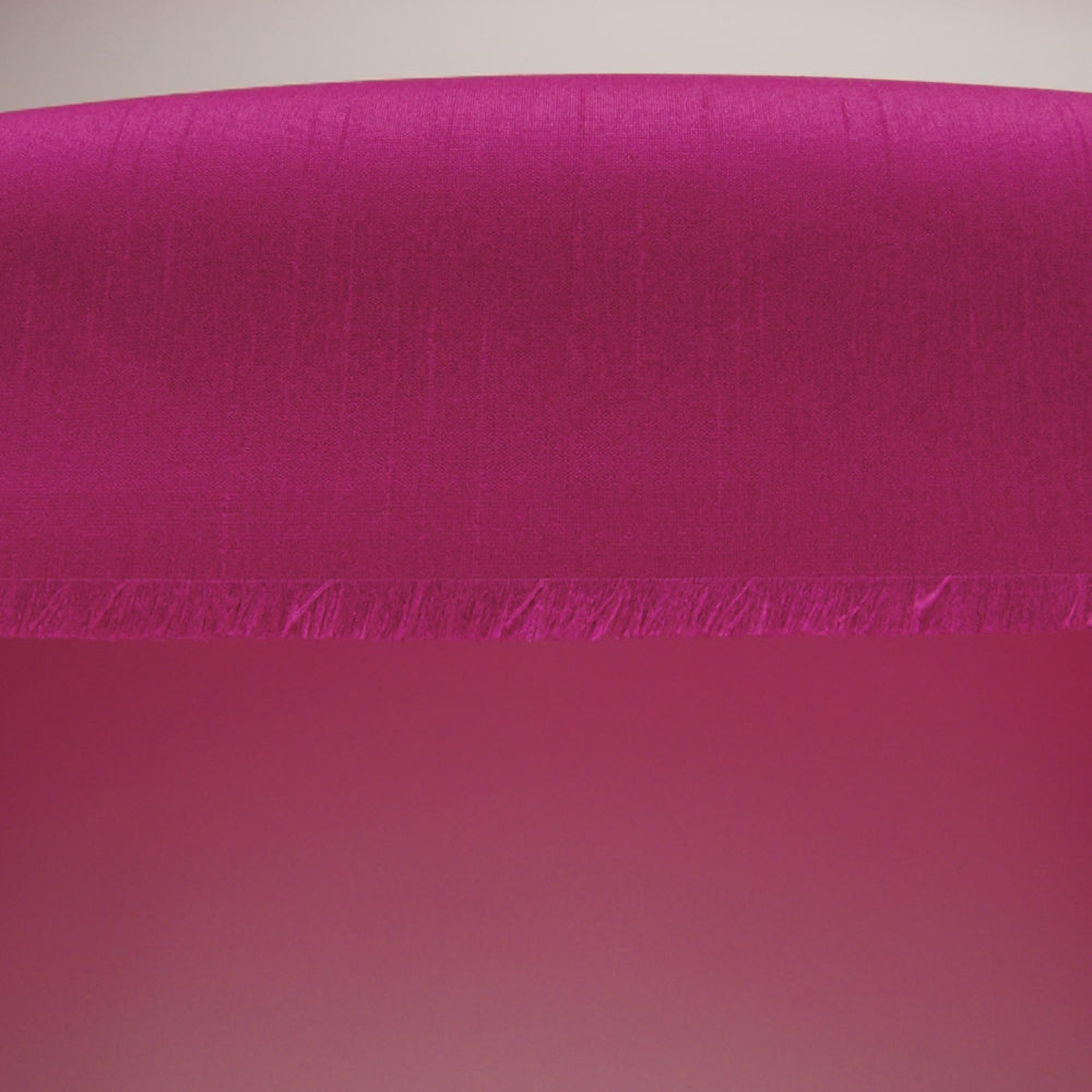 Polyester Shantung - Fuchsia - Eirian Collection - Image 5 of 6