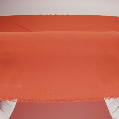 Polyester Double Georgette - Burnt Orange - Mimosa Collection by Mood