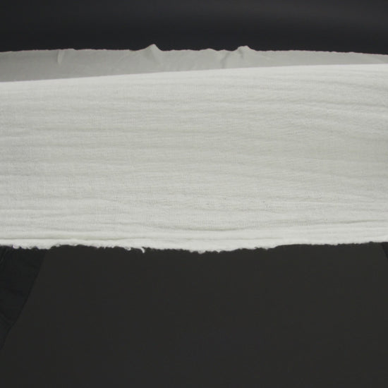 Double Cotton Gauze - Ivory - Talamanca Collection - Image 5 of 5