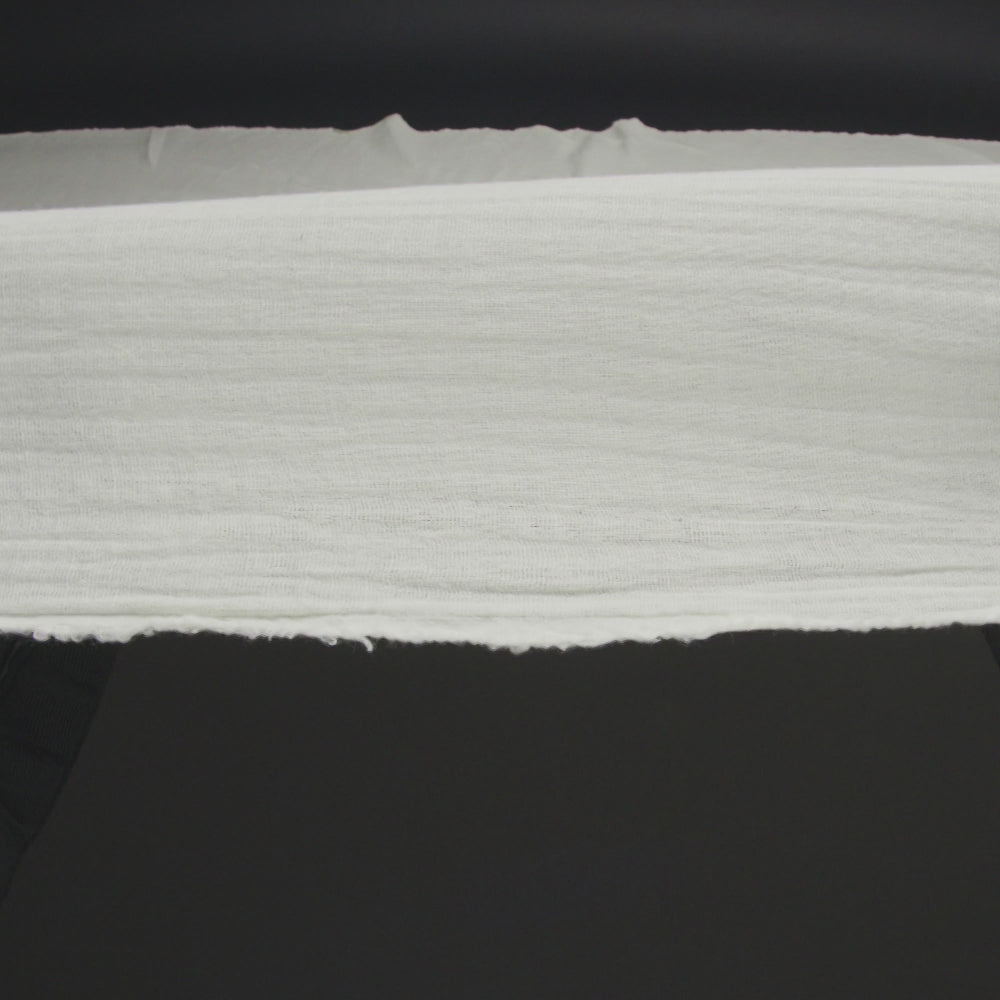 Double Cotton Gauze - Ivory - Talamanca Collection - Image 5 of 5