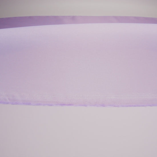 Satin-Faced Polyester Organza - Lavender - Ardea Collection by Mood - Image 7 of 8