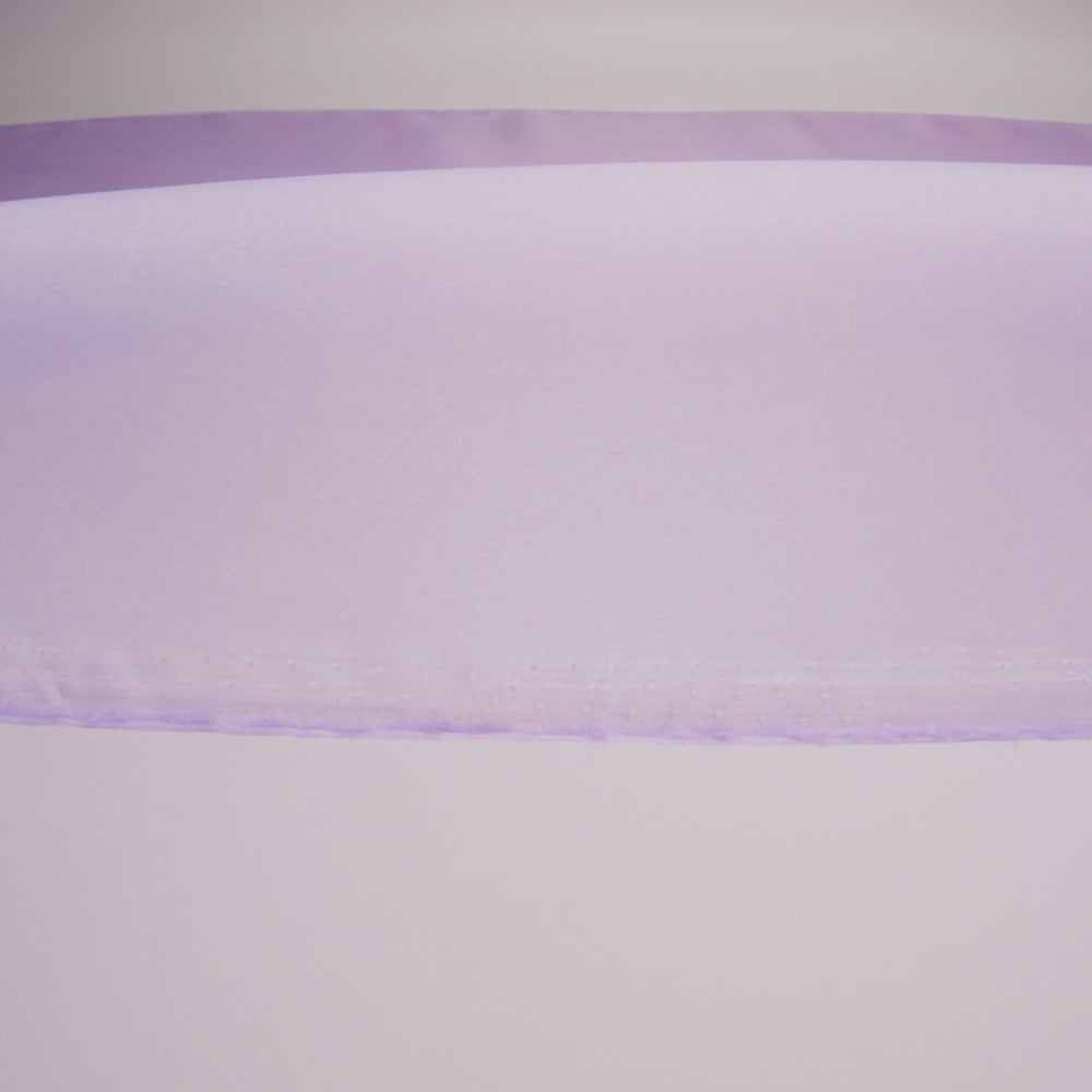 Satin-Faced Polyester Organza - Lavender - Ardea Collection by Mood - Image 7 of 8