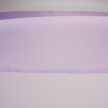 Satin-Faced Polyester Organza - Lavender - Ardea Collection by Mood