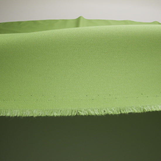 Organic Cotton Twill - Avocado - Stratton Collection - Image 5 of 6