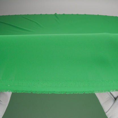 Polyester Double Georgette - Kelly Green - Mimosa Collection by Mood