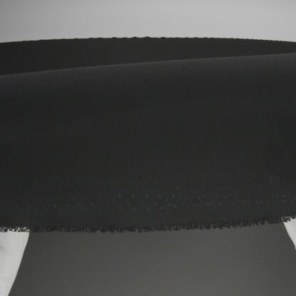Polyester Double Georgette - Black - Mimosa Collection by Mood