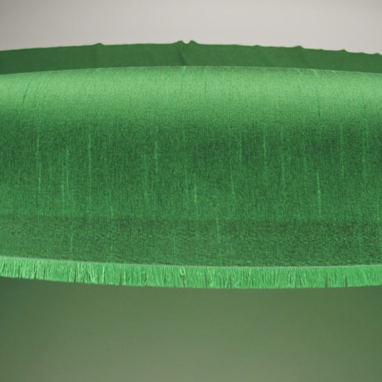 Polyester Shantung - Kelly Green - Eirian Collection - Image 5 of 6