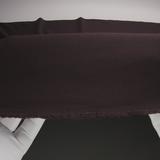 Organic Cotton Twill - Espresso - Stratton Collection - Image 4 of 5