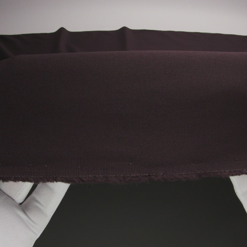 Organic Cotton Twill - Espresso - Stratton Collection - Image 4 of 5