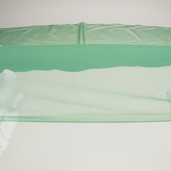 Soft Nylon Tulle - Emerald - Leonardo Collection - Image 6 of 7