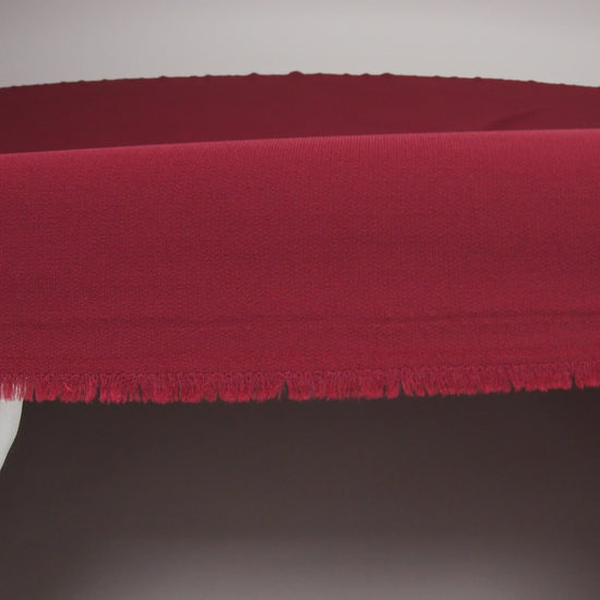 Theory Black Cherry Stretch Crepe - Image 5 of 5