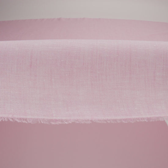 Lightweight Linen Chambray - Heathered Nosegay - Minerva Collection - Image 5 of 6