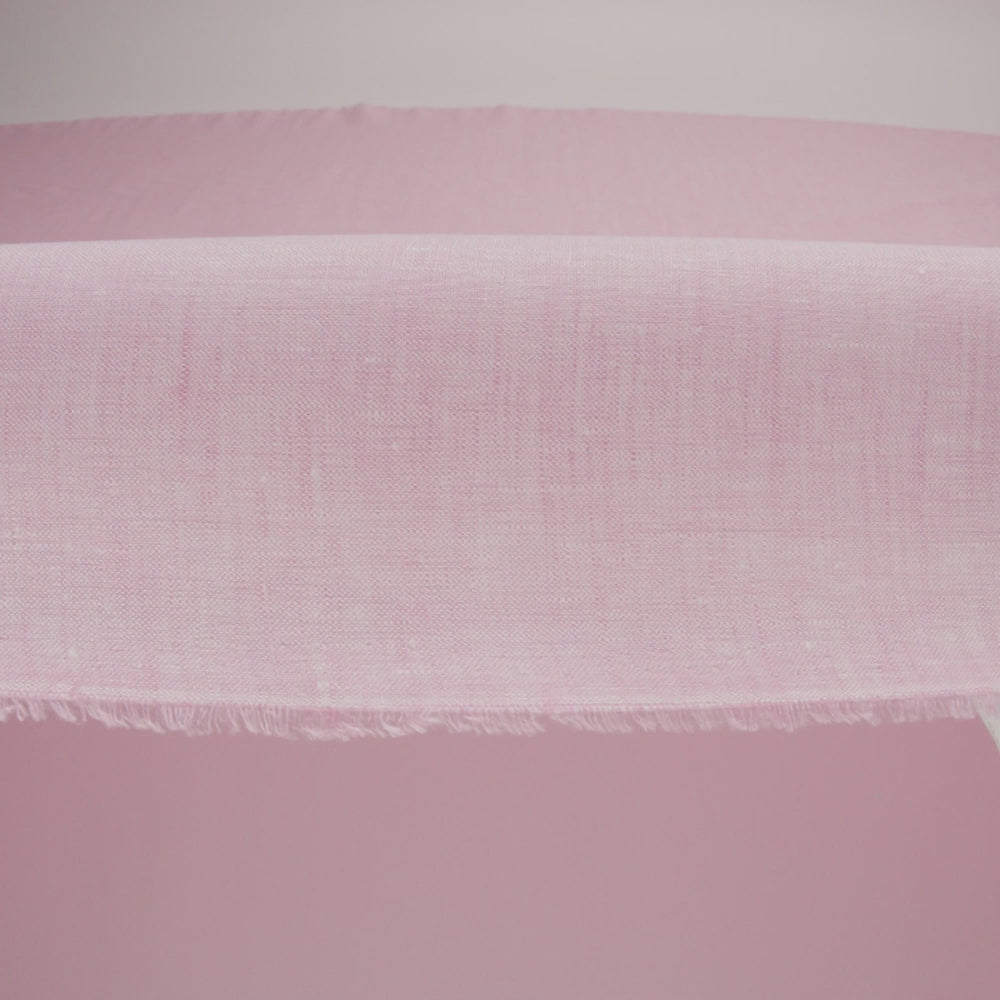 Lightweight Linen Chambray - Heathered Nosegay - Minerva Collection - Image 5 of 6