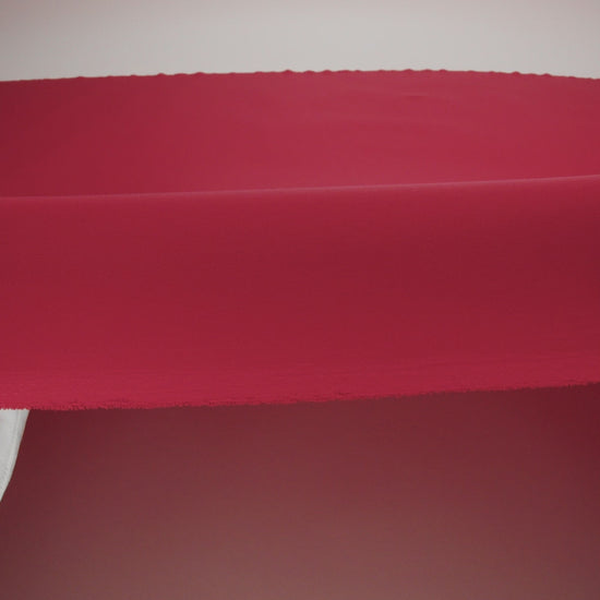 Rose Stretch Polyester Twill - Image 5 of 5