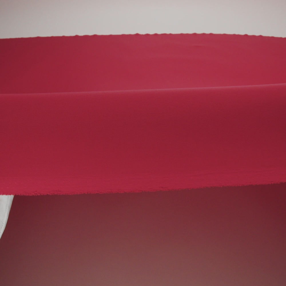 Rose Stretch Polyester Twill - Image 5 of 5