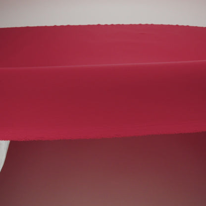 Rose Stretch Polyester Twill