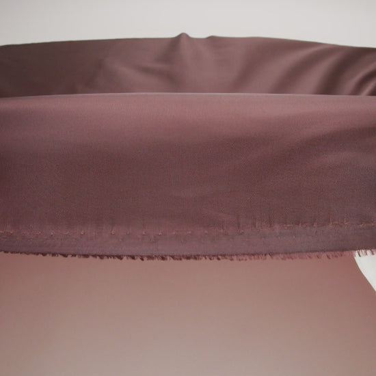 Polyester Lining Fabric - Brown - Margot Collection - Image 5 of 5