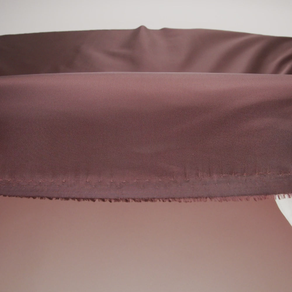 Polyester Lining Fabric - Brown - Margot Collection - Image 5 of 5