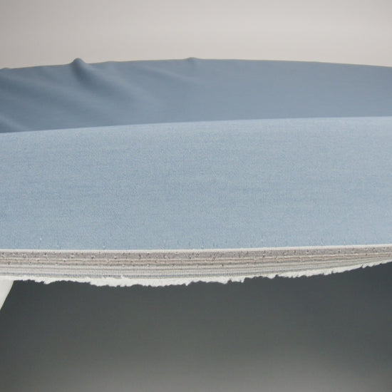Liz Claiborne Coastal Blue Stretch Polyester Chambray - Image 6 of 6