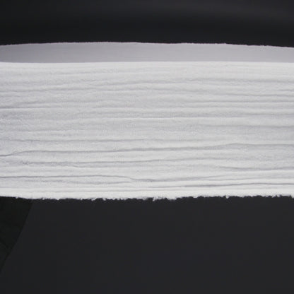 Double Cotton Gauze - White - Talamanca Collection