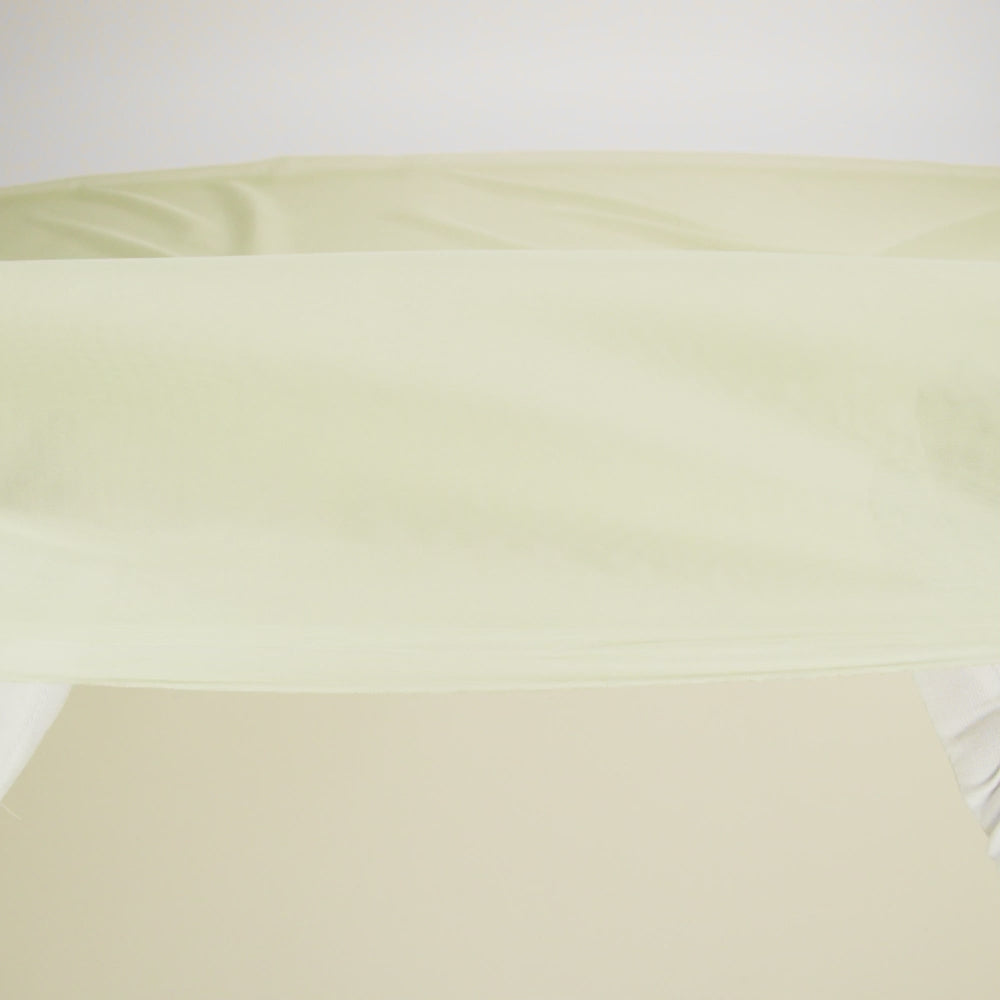 Polyester Voile Double Wide 118" - Sage - Arcalod Collection - Image 5 of 5