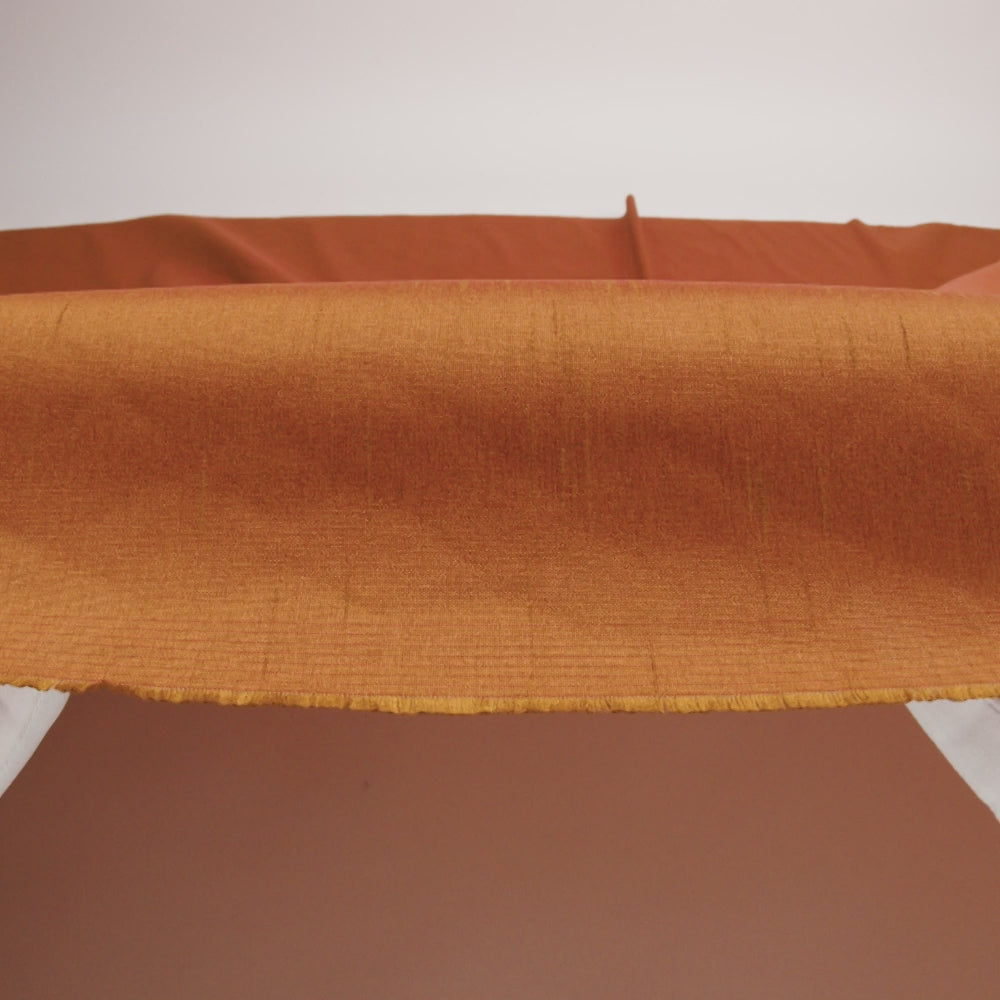 Polyester Shantung - Adobe Brown - Eirian Collection - Image 5 of 6