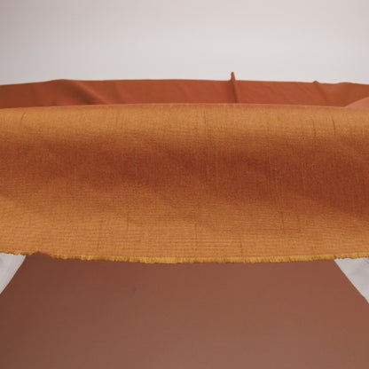 Polyester Shantung - Adobe Brown - Eirian Collection