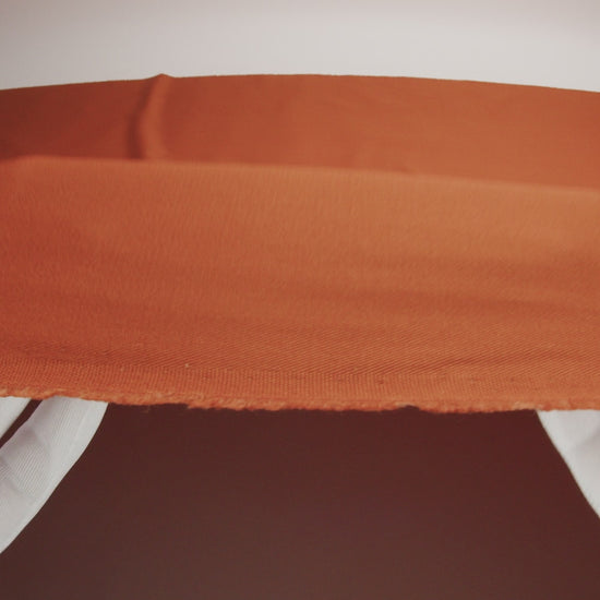 Organic Cotton Twill - Sweet Potato - Stratton Collection - Image 4 of 5
