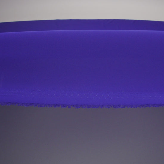 Polyester Double Georgette - Mazarine Blue - Mimosa Collection by Mood - Image 6 of 7