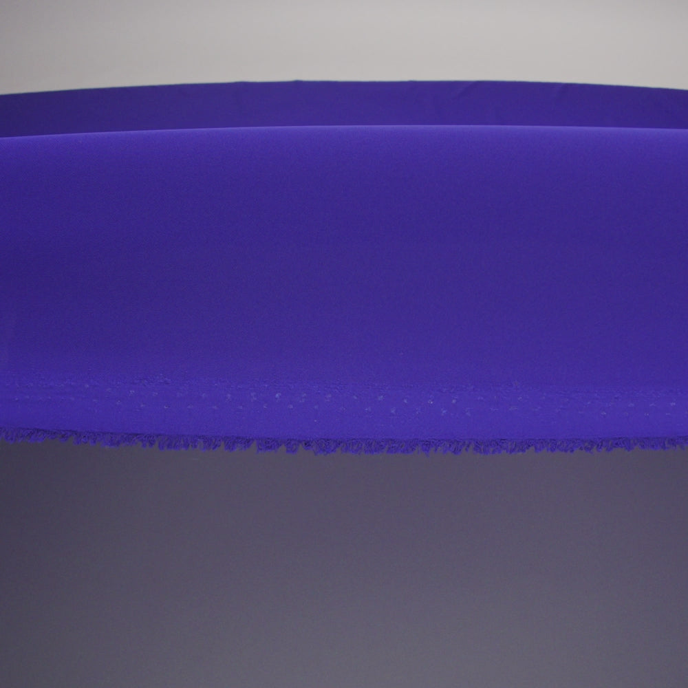 Polyester Double Georgette - Mazarine Blue - Mimosa Collection by Mood - Image 6 of 7