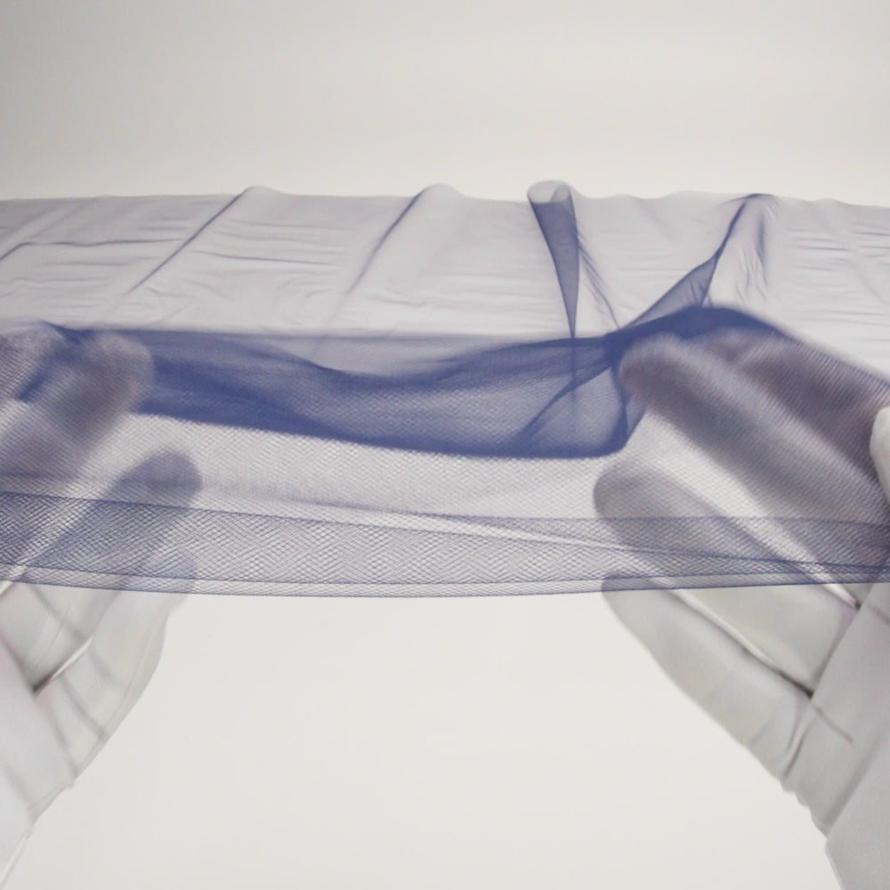 Nylon Tulle 54" - Navy - Pavlova Collection - Image 4 of 4