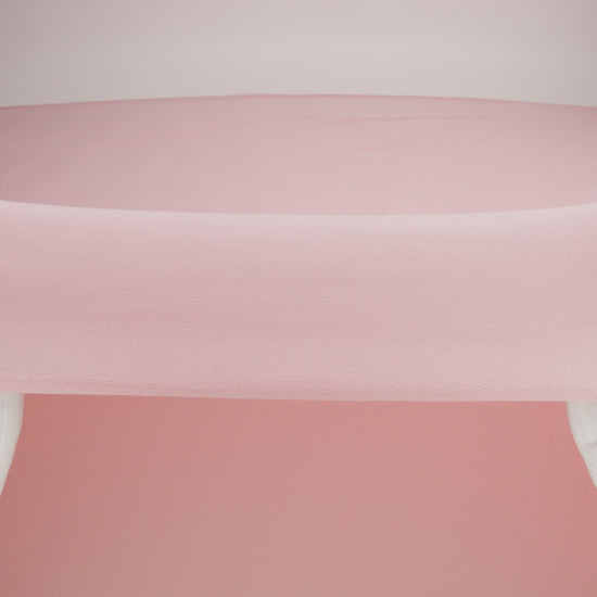 Stretch Polyester ITY Jersey - Silver Pink - Isadora Collection - Image 6 of 7